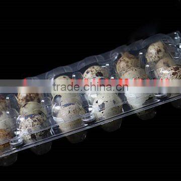 18 Cavity Quail Egg Carton, Plastic Quail Packing Tray 18eggs photo-2