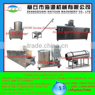 Zhangqiu Haiyuan Machinery double screw extruder machines