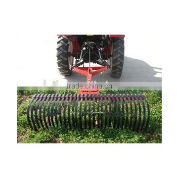 360 rotation tractor rake