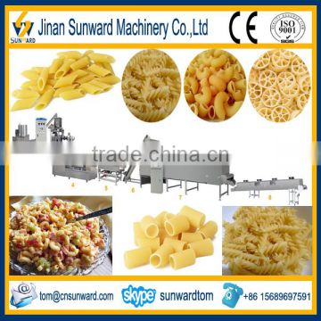 2017 Most Selling Products Macaroni Food Production Line