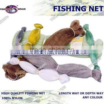 nylon multi-mono fishing net 0.12x6