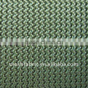 mesh fabric for moving machines bags or straw