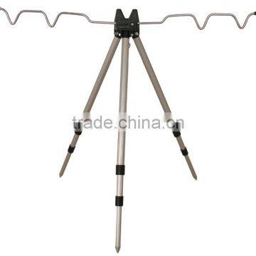 tripod fishing rod holder