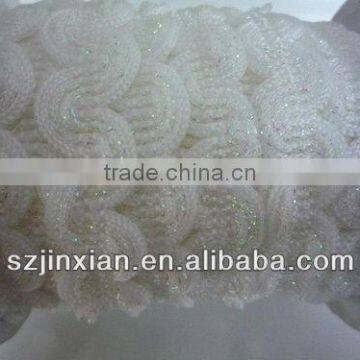 the latest luminous lace ,princess white lace