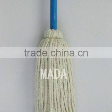 cotton mop string head wooden handle large traditional floor mop