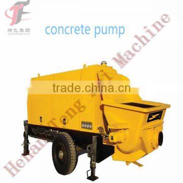 China Electric Concrete Truck Mixer Pump photo-5