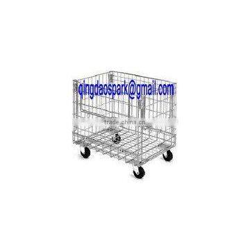 stackable mesh gabions
