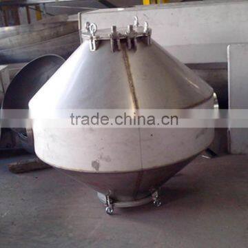 200L Stainless Steel Hopper Silo photo-3