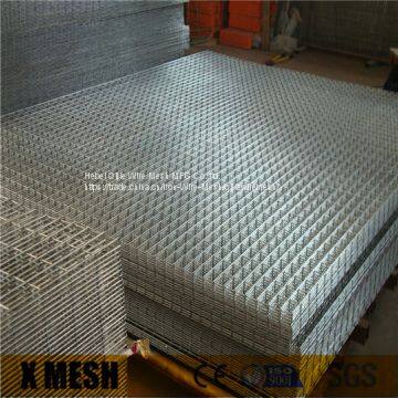 5x5cm Hot Dipped Galvanized Hog Welded Wire Mesh Fence Sheets photo-1