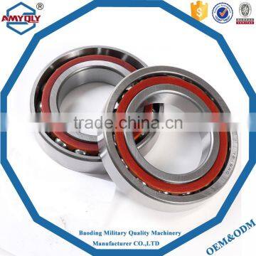 12*37*12 mm Gold supplier 30 angle Angular contact ball bearing 7301 A Duplex DB/DF/DT