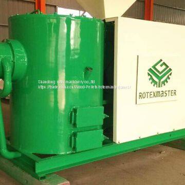 Биомассовый пеллетный горелка Биомассовая котельная установка photo-2