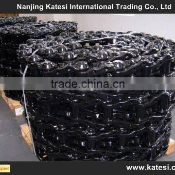 S220 EC210BLC PC200 UH07-7 KX101 320CL track chains track link assy for excavator & bulldozer