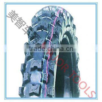 Cross-country Tread Pattern Pneumatic Rubber Motorcycle Tyre photo-3