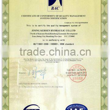 New Product SMS Disc Valve Hydraulic Orbit Motor photo-3