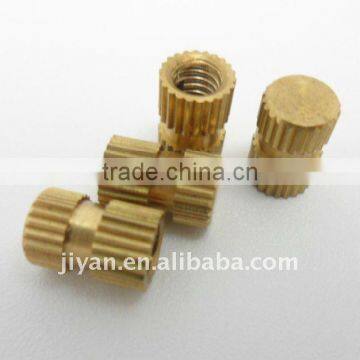 Factory Wholesale M3/m4/m5 Brass Inside/outside Knurled Nut Part photo-2