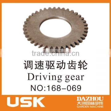 Driving gear for USK 2KW gasoline generator 168F/2900H(GX160) 5.5HP/6.5HP spare part