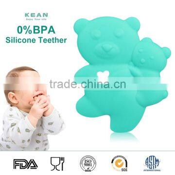 Bpa Free Silicone Baby Teething Toys Christmas Promotional Gift Catalogs 2016 photo-3