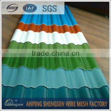 22 gauge corrugated steel roofing sheet