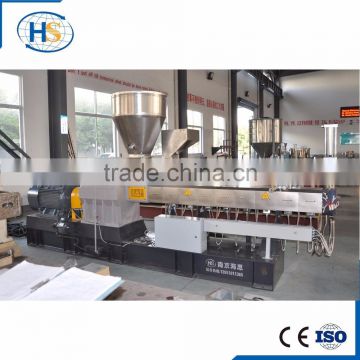 Thermforming Double Plastic Extrusion Screw Extruder/Conical Double Screw Pellets Making Machine