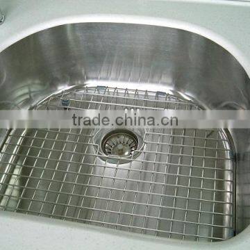 Harmony Undermount Sink, Inch:L: 23 9/16" W: 21 1/8". Size:610x535x200mm, Flat Rim, Deep Press photo-2
