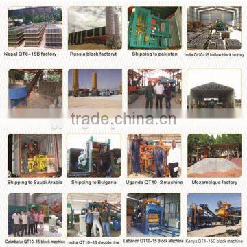 China Best Brick Manufacture Machine DongYue Brand QTM6-25 Movable Brick Making Machine Price photo-5