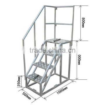 Antiskid Aluminum alloy boarding ladder with competive price