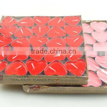 Romantic Heart Shape Scented Tealight Candle for Christmas photo-5