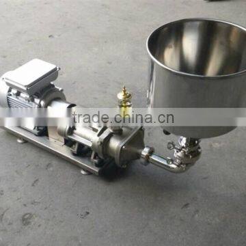 With 2 Years Warrantee Double Screw Tomato Sauce Pump