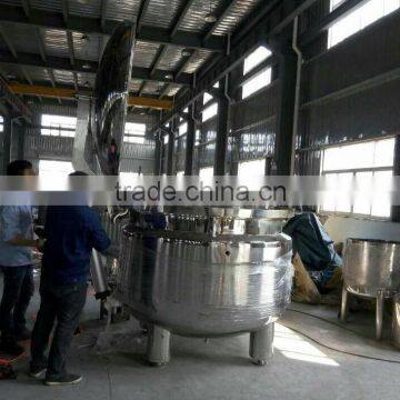 1800L Soy Bean Steam Cooker With Pneumatic photo-4