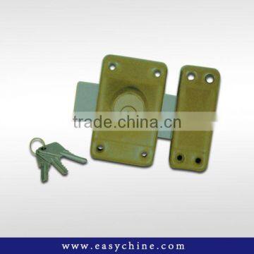 Brass Latch Iron Rim Lock