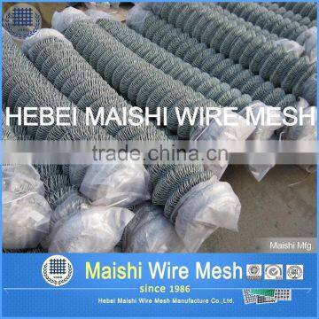 Australian Standard Chain-link Fabric Fencing High Tensile Reverse/kunckle Twisted photo-6