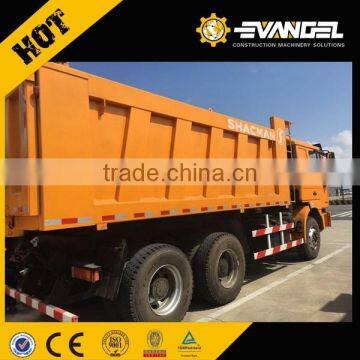 Shacman 16 Cubic Meter 10 Wheel Dump Truck photo-4