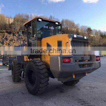 Everun New Design 2017 3 Tons Mini Wheel Loader With Bucket photo-3