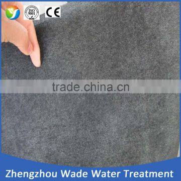Eco-friendly Polyester Activated Carbon Cloth for Air / Water / Oil Filtration /charcoal Filter Cloth on Sale photo-5