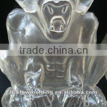 OEM Blow Molding Plastic PE Skull Head/Halloween 3d Figure Toy Decorations Huizhou Factory photo-5