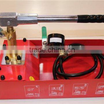 High Quality Hydraulic Hand Pressure Testing Pump ZD-50 photo-3