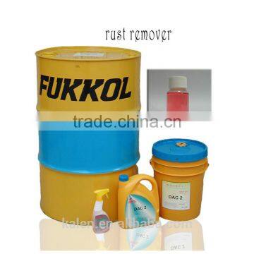 industrial grade chemical gel remove rust from metal