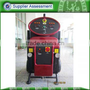 Pipe insulation machine