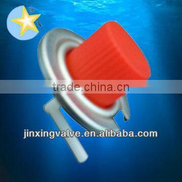 Butane Gas Stove Valve With Red Cap photo-2