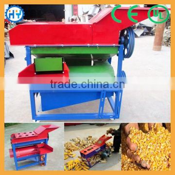 Corn peeler machine with corn sheller