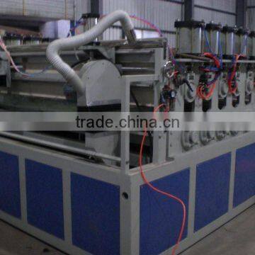 WPC Building Template extrusion line