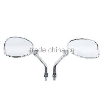 Chrome Mirrors For Honda Magna Rebel Shadow VT750 VT1100 400 photo-2