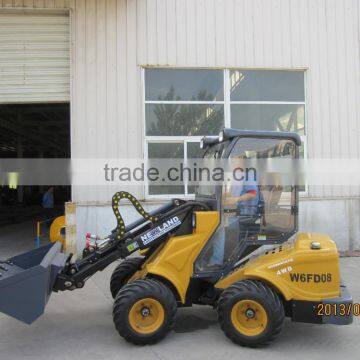 W6FD08 Articulated Mini Wheel Loader photo-2
