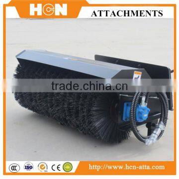 HCN 0201 Series Power Snow Angle Sweeper for Skid Loader Attachments photo-4