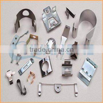 Factory Supply High Quality Top Quality Steel Spring Clip Fabrication photo-3