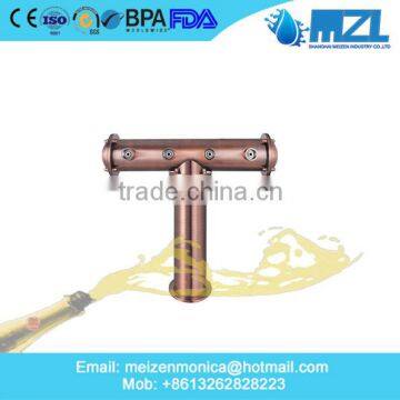 MZL Factory Cheapest Price Stainless Steel Draft Beer Tower With Ice Tube in Canada,North America
