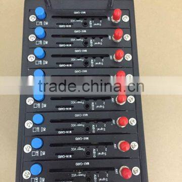 Bulk Sms 8 Port Gsm Modem Wavecom Chipset Q2406 Sim Card Modem Pool