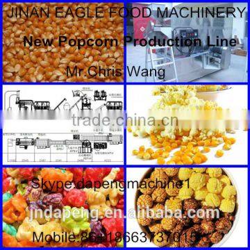 Fully Automatic Caramel Popcorn Production Line