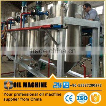 600 T/d High Performance Cotton Seeds Oil Refinery Production Line Cottonseed Oil Equipment photo-4