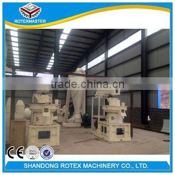 Rice Husk EFB Biomass Wood Sawdust Pellet Making Machine Price photo-4